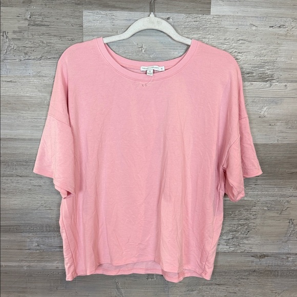 Threads 4 Thought Tops - Threads 4 Thought Pink Short-Sleeve Crewneck Top